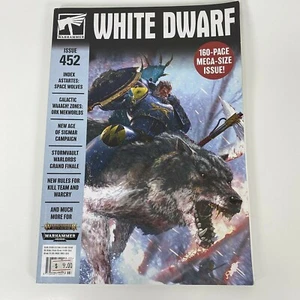 WHITE DWARF - WARHAMMER UK Magazin Ausgabe #452 - März 2020 - sehr guter Zustand - Bild 1 von 9