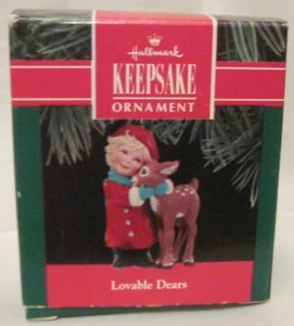 1990 PUNZE - LIEBENSWERTE LIEBEN - POSTFRISCHE ORNAMENT IN BESCHÄDIGTER BOX - Bild 1 von 1