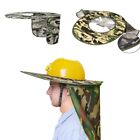 Sun Protection Sun Hats Neck Shield Helmet Liner Hats  Construction Worker