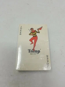 Carte da gioco vintage Trump hotel casinò vintage nuove e sigillate made in USA (y - Foto 1 di 4