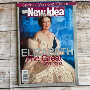 New Idea April 13 2002 ~ Special Memorial Edition Elizabeth The Great 1900-2002 - Picture 1 of 6