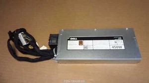 Bloc d'alimentation bronze Dell P34M3 Poweredge R430 R440 450 W 100-240V 80Plus - Photo 1/5