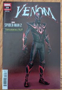 VENOM #28 SPIDER-MAN 2 TOKUSATSU SUIT VARIANT COVER 2023 MARVEL COMICS - Picture 1 of 2