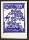 Ex Libris Di Bruno Da Osimo - Renzo Rossitto