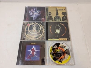 Enigma 6 CD Lot Voyageur/MCMXC/Cross Of Changes/A Posteriori/Seven Lives/Le Roi - Picture 1 of 19