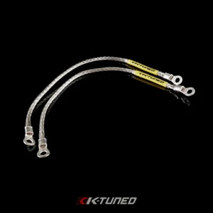 K-Tuned KTH-GWP-011 Ground Strap Kit for All Honda Acura K Series K20 K24 Civic - Picture 1 of 4