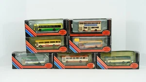 EFE Gilbow 1/76 BUS Lot 7x 20604 20608 25703 27504 22708 17502 22712 NEW G22 - Picture 1 of 24