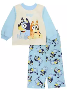 Bluey ☆ Toddler Boys' 2-Piece Long Pajamas Set ☆ 2T, 3T, 4T - Picture 1 of 2