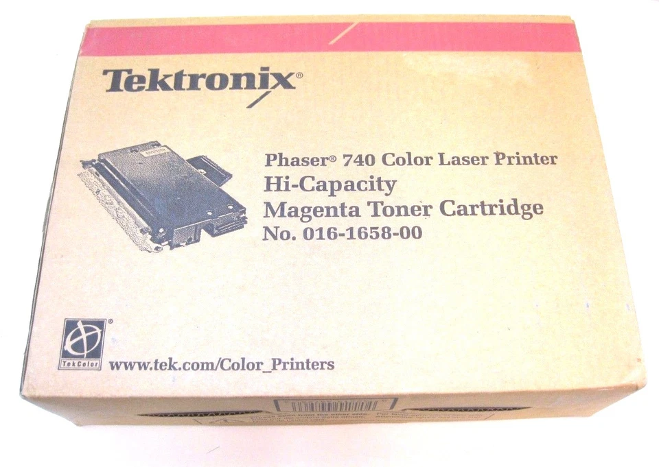 Tektronix 016-1658-00 Magenta High Capacity Toner for Phaser 740 - Image 1 of 1