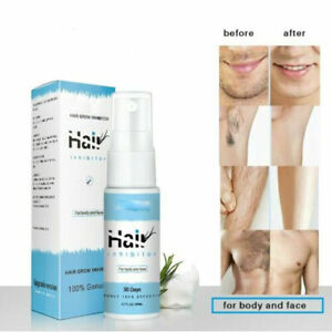 1/2pcs Hair Growth Inhibitor Painless Hair Removal spray Privates Shrink Pores