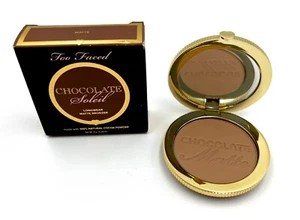 New in Box! Too Faced Chocolate Soleil Matte Bronzer 8g/.28oz ~ Full Size - Picture 1 of 4