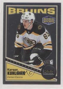 2019-20 O-Pee-Chee Platinum Retro Rookie Karson Kuhlman #R-69 Rookie RC