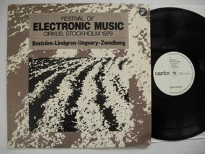 Festival Of Electronic Music Stockholm LP 1979 Enström/Lindgren/Ungvary/Zwedberg - Bild 1 von 3