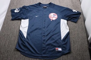 Nike Y2K Vintage New York Yankees Alex Rodriguez Baseball Jersey MLB Men 2XL - Picture 1 of 14