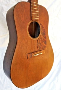 Vintage Late 1950s Guild Pre-Prototype Guitar – Solid Mahogany Body - Picture 1 of 17