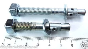 Fischer FBN 8/10 or 8/5 Anchor Bolts - Art No 45138 / 45131 M8x76mm or M8x58mm - Picture 1 of 3