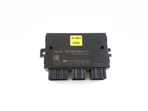 MÓDULO DE CONTROL DE BARRA DE REMOLQUE PORSCHE CAYENNE 7P0907383G / A17657-D249 - Imagen 1 de 2