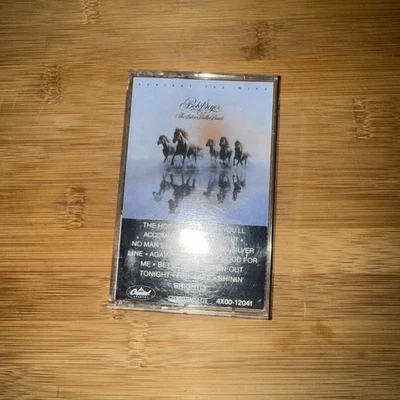 BOB SEGER-AGAINST THE WIND-CAPITAL-1980-4XOO 1204/VG++ RARE-CASSETTE-C24 - Image 1 of 2