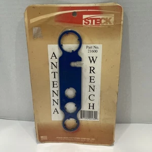 Steck 21600 Antenna Bezel Nut Wrench, Fits Most Domestic and Foreign Vehicles - Picture 1 of 6