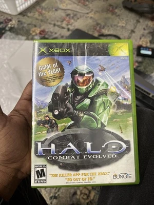 Halo 1 Combat Evolved Xbox Microsoft Original Xbox Game/Case - Image 1 of 3