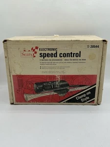 Sears Electronic Speed Control 20544 - Foto 1 di 24