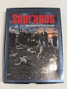 The Sopranos - The Complete Fifth Season (DVD, 2005, 4-Disc Set) - Picture 1 of 8