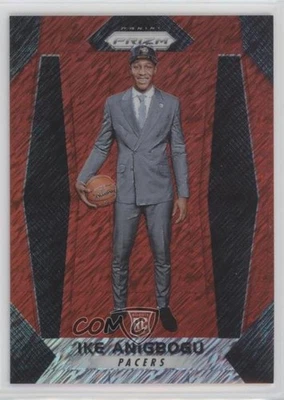 2017-18 Panini Prizm FOTL FOTL Red Shimmer Prizm /8 Ike Anigbogu #226 Rookie RC - Image 1 of 2