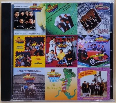 Los Socios Del Ritmo - 11 Albums En Uno - Vol.4 - MP3 Audio - Image 1 of 3