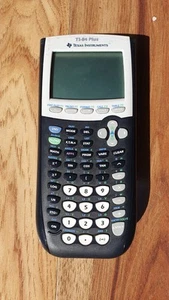 Schultaschenrechner Texas Instruments TI-84 Plus - Bild 1 von 3