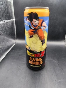 Dragon Ball Z Anime Flying Nimbus Energy Beverage 12 oz Illustrated Can SEALED - Picture 1 of 2