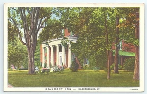 Postcard Beaumont Inn Harrodsburg Kentucky - Picture 1 of 3