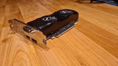 MSI Graphics Card GTX 1650 4GB GeForce NVIDIA Low Profile LP  - Image 1 of 3