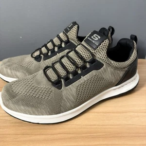 Skechers Delson Classic Fit sneakers men’s sz 12 Tan Walking Streetwear Comfort - Picture 1 of 8