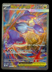 Pokemon Mega Latias EX 181/132 Mega Evolution Special Illustration - Karte B - Bild 1 von 2