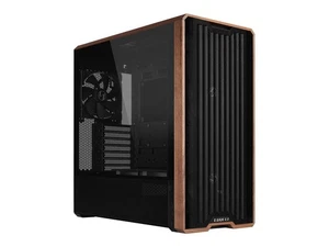 Lian Li LANCOOL 217 Genuine Walnut Wood Computer Case,  Mid-Tower ATX PC Case - Picture 1 of 5