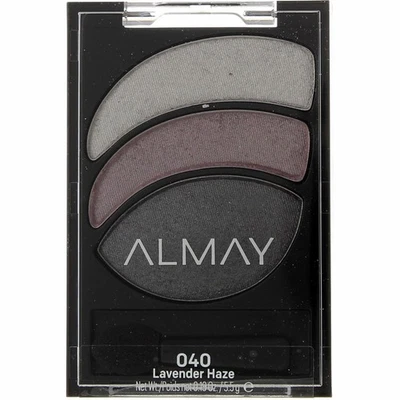 3 Pack Almay Smoky Eye Trios Eyeshadow, Lavender Haze 40, 0.19 oz - Image 1 of 2