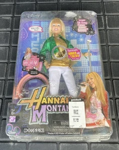 Neu 2007 Hannah Montana Play Along In Spotlight Puppe Sing Lied mach etwas Geräusch - Bild 1 von 13