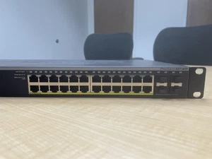 NETGEAR GS728TP Smart Managed Pro PoE Switch - Picture 1 of 6
