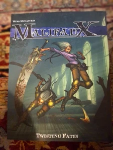 Wyrd Games: Malifaux Sourcebook - TWISTING FATES - Bild 1 von 1