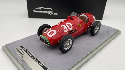  TM1866D Tecnomodel Ferrari 500 F2 P. Taruffi Winner Swiss GP 1952 1/18 - Immagine 1 di 4