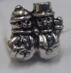 European snowman Charm - Picture 1 of 2