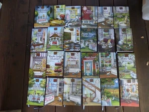 Annie's Fiction Chocolate Shoppe serie Mysteries set completo 1-24 rilegato - Foto 1 di 9