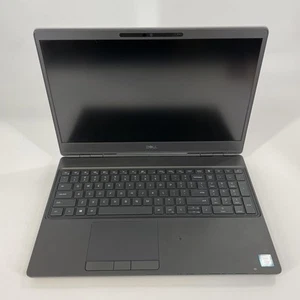 Dell Precision 7550 15 4K 2.4GHz Xeon W-10885M 96GB 512GB Quadro RTX 3000 READ - Picture 1 of 14