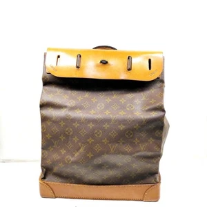 Louis Vuitton LV Hand Bag Steamer Bag 35 Brown Monogram 4472672 - Picture 1 of 21