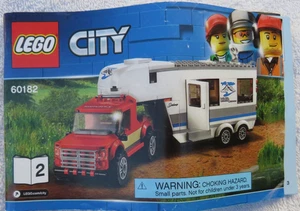 LEGO City 60182 Pickup & Caravan Book 1 Only Instruction Manual ONLY 2018 Book 2 - Picture 1 of 5