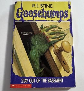 Gänsehaut #2 Stay Out Of The Basement Unnumbered 1st Print 1992 PB Pre-owned - Bild 1 von 7