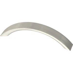 Brainerd Satin Nickel 3-3/4" Bogen Schublade Ziehgriff 96 mm - Bild 1 von 6