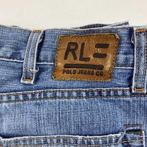 Polo Jeans Co Ralph Lauren Jeans Herren 40x30 Denim Ashmore Original Straight Vintage - Bild 1 von 14