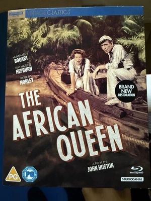 The African Queen (1951) 4k UHD + Blu-ray - New & Sealed - Image 1 of 2