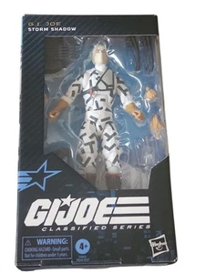 Hasbro GI JOE Classified Series Storm Shadow V2 6”, #131- Please Read Below! - Picture 1 of 4